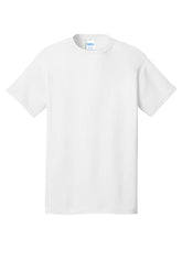 Port & Company® Adult Core Cotton Tee - White